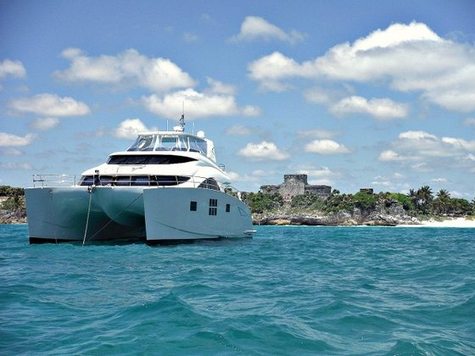 Charter yacht in Dominican Republic FOREVER