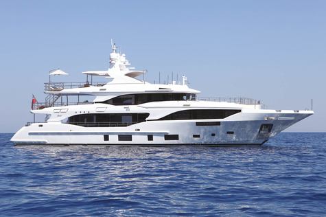 Yachts for sale in Moscow Benetti Mediterraneo 116