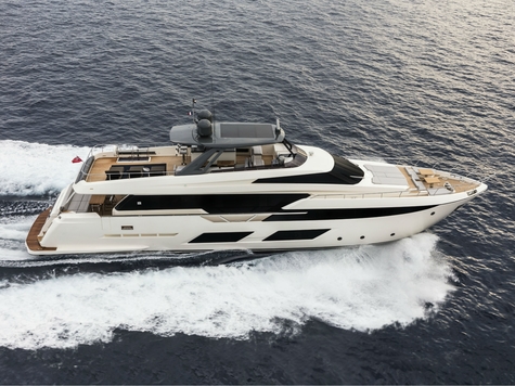 Продажа яхт на Адриатическом море Ferretti 920