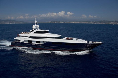 Yacht charter in Monte-Carlo Baglietto BURKUT