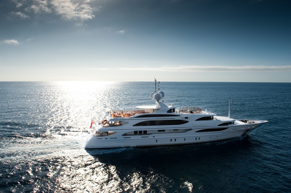 yacht 60m for sale