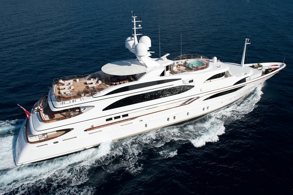 yacht 60m for sale