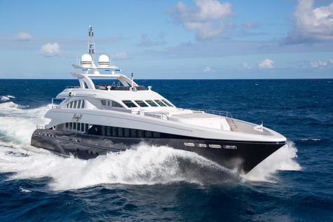 Yacht charter in the Cote d'Azur  LADY L 44.60m Heesen