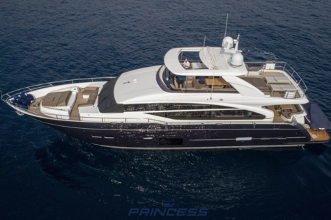 Продажа яхт на Средиземном море Princess 88