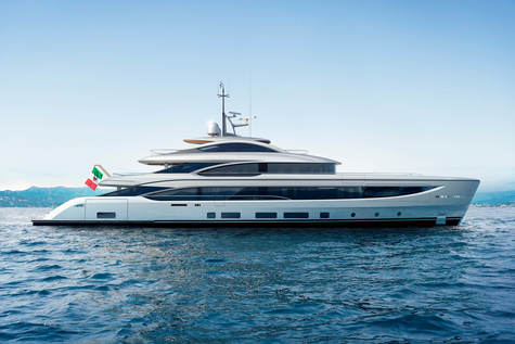 Aluminium yacht for sale Benetti B NOW 50m