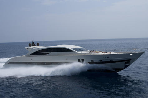 Yacht charter in Naples GINEVRA Tecnomar 35.6m