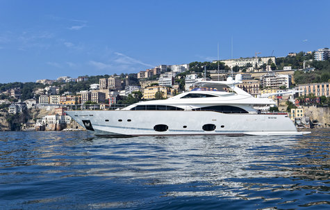 Yacht charter in Saint-Tropez ANNE MARIE