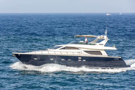 Yacht charter in Monaco  Uniesse Marine BLUE ICE