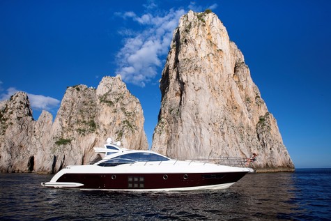 Yacht charter in Europe Azimut ECLIPSE