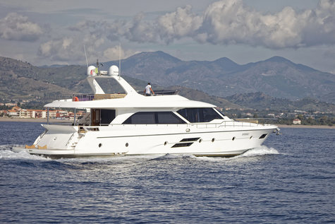 Yacht charter in Monte-Carlo  Raphael Yachts ENJOY