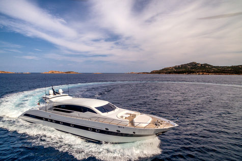 Yacht charter in the Cote d'Azur  Tecnomar JAJARO’