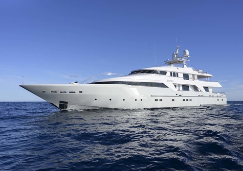 Yacht charter in Cannes Oceanco DEEP BLUE ll