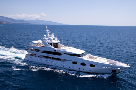 Yacht charter in Monte-Carlo CBI Navi ELENI