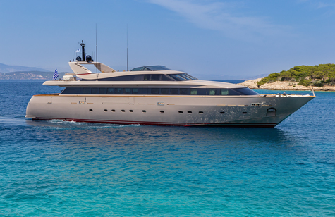 Yacht charter in Cyprus Baglietto DALOLI