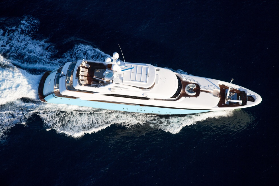 Golden Yachts VERTIGO yacht charter - Arcon Yachts