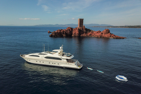 Yacht charter in Cannes Falcon LUISAMAY
