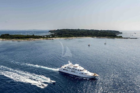Yacht charter in the Cote d'Azur  Cantieri Rossato SUPERFUN
