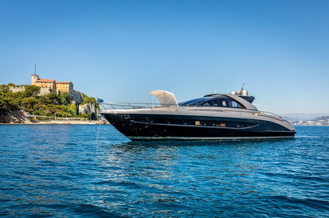 Yacht charter in Cannes Riva R