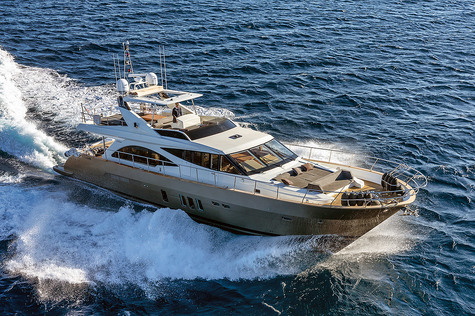 Yacht charter in Monaco Couach ARMONEE