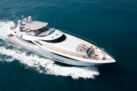 Yacht charter in Monaco GEMS (Ex MOMENTUM)