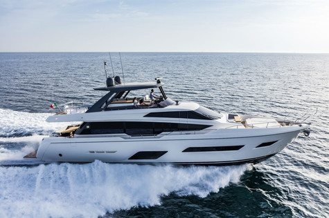 Yacht charter in Europe Ferretti EPIC