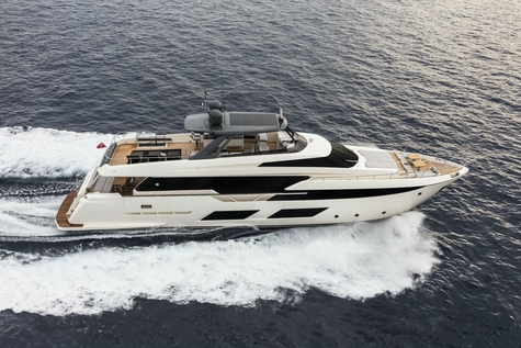 Yacht charter in Europe Ferretti PIOLA