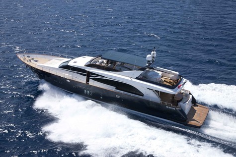 Yacht charter in the Cote d'Azur  Couach LADY AMANDA