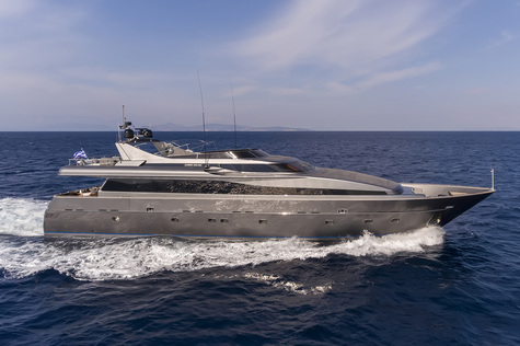 Yacht charter in Rhodos Admiral SUMMER DREAMS