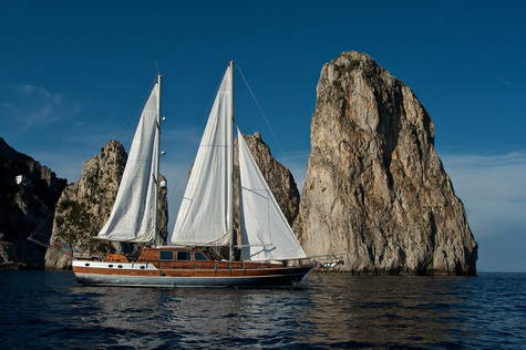 Yacht charter in Palermo SILVER STAR
