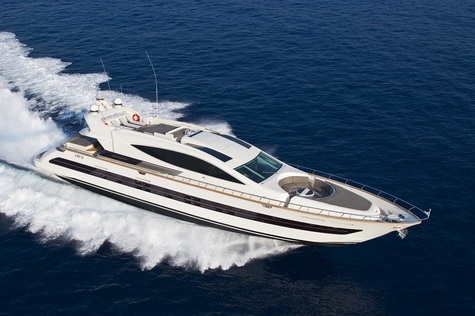 Yacht charter in Monaco TOBY