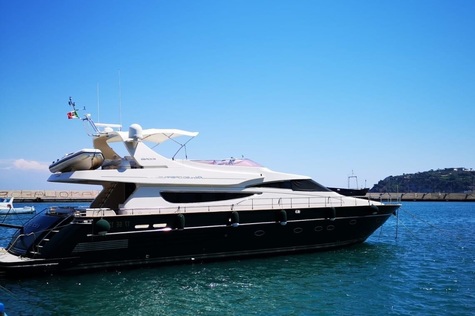 Yacht charter in Monaco Riva ZIA CANAIA