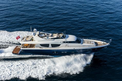 Elite yachts charter Posillipo MYTHOS