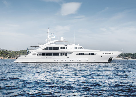 Yacht charter in Monaco ISA OASIS