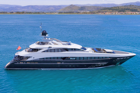 Yacht charter in Corfu Heesen BLISS