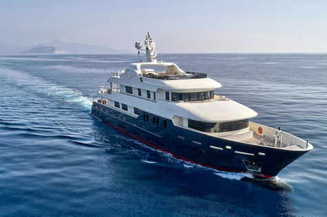 Charter yachts in Greece Mengi-Yay SERENITY II