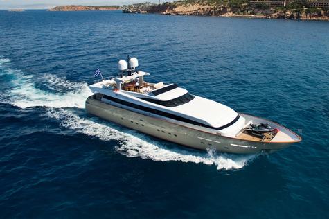 Yachts charter in Adriatic sea Baglietto ITHAKI