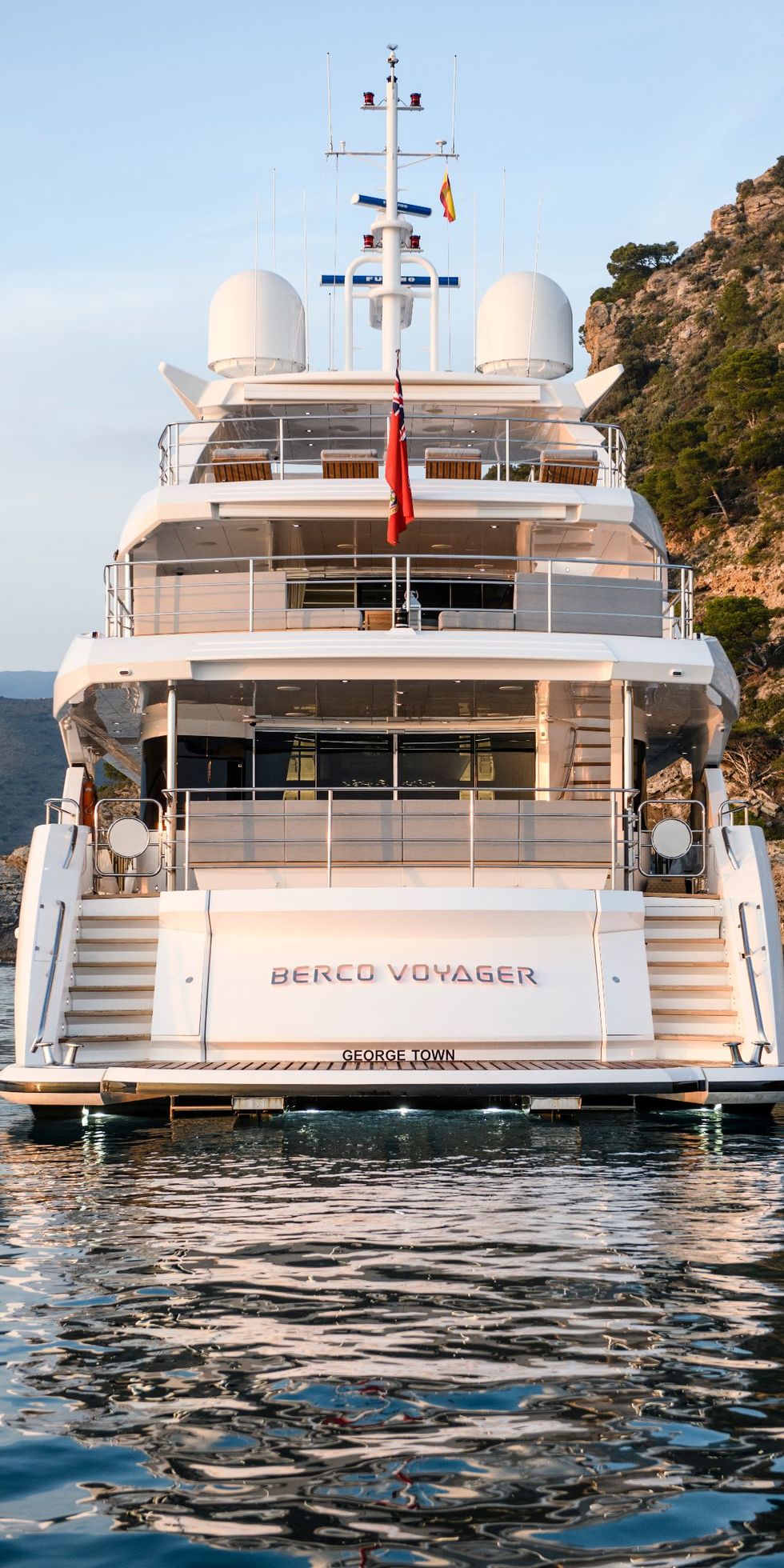 berco voyager yacht price