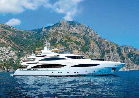 Yacht charter in the Mediterranean Benetti DIANE