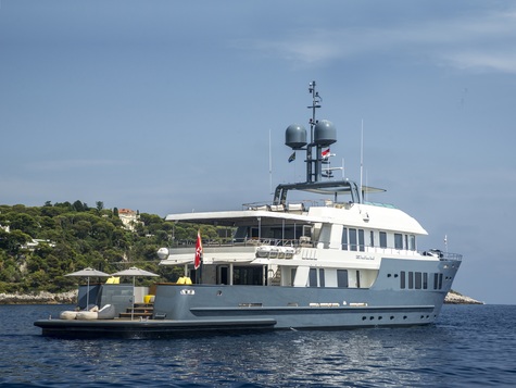 Yacht charter in the Mediterranean Inace ZULU