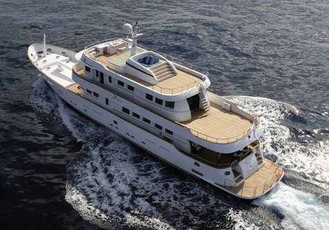 Yacht charter in Turkey Terranova TANANAI
