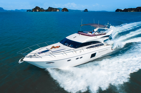 Yacht charter in Indonesia Princess DESTINY