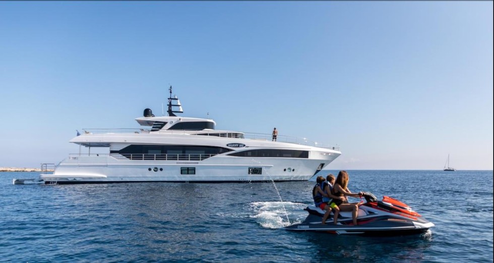 Gulf Craft Majesty 100 MIA yacht charter - Arcon Yachts