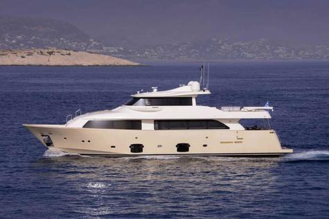 Yacht charter in Turkey Ferretti DANA