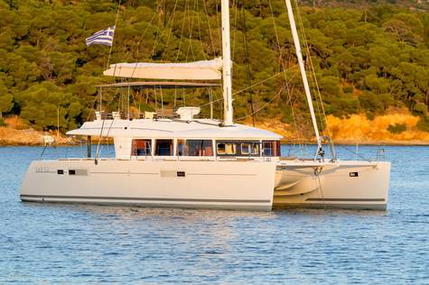 Yacht charter in Corfu Lagoon GOLDEN PEARL