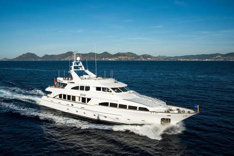Yacht charter in Montenegro Benetti DXB