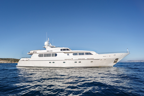Yacht charter in the Mediterranean Codecasa MILOS AT SEA