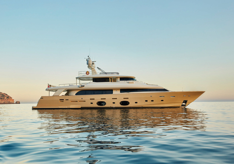 Yachts charter in Adriatic sea Ferretti BEST OFF
