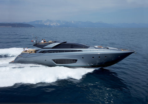 Yacht charter in Croatia Riva 86 Domino LADY F1