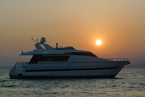 Yachts charter in Adriatic sea Sanlorenzo LOLEA