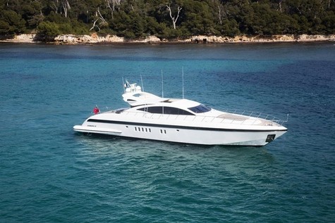 Elite yachts charter Mangusta DELHIA